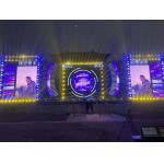 Rental Enclosure Soft Module IP65 Waterproof Outdoor LED Video Display, Brightness 5000