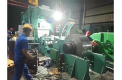 China High Precision Reversible Stainless Steel Rolling Mill Machine 200m/Min supplier
