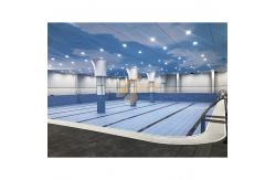 China Custom Prefabricated Outdoor Swimming Pool Zn-Al-Mg Steel Competition Swimming Pool supplier