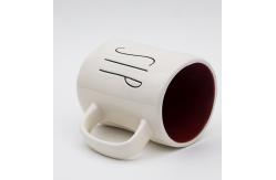 China Sublimation Machine Mug Custom Logo Sublimation Ceramic Cup supplier