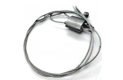 China Adjustable Looping Aluminum Brass Cable Grippers Easy To Use supplier
