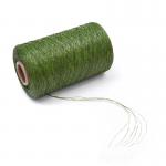 Synthetic Artificial Grass Yarn Polypropylene Thread 8000Dtex Fibrillated for sale