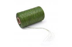 China Synthetic Artificial Grass Yarn Polypropylene Thread 8000Dtex Fibrillated supplier