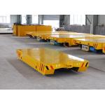 5t manpower rail transport platform cart for warehouse cargo material handling for sale
