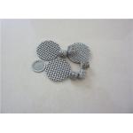 Stainless Steel Sintered Wire Mesh 0.3mm Sieve 5*5mm 20 Micron for sale