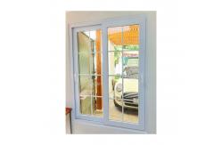 China FiberGlass Screen Netting PVC Sliding Window Design for Home Double Glazed Windows supplier