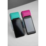 58mm Printer Supported POS Android Terminal With Multiple Languages Compatibility for sale