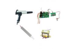 China ASG01 PG Grey 4 Components Complete Set 100KV Manual Powder Coating Gun supplier