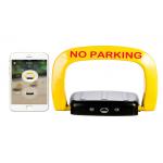 Mobile App Bluetooth Controled Car Parking Lock , Electronic Parking Space Blocker for sale