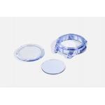 Pink Blue Color Sapphire Crystal Watch Glass Replacement Customized Size for sale
