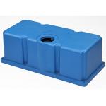 Custom Metal Die Casting Painted Blue Color Aluminum Medical Equipment Spare Part for Global Market for sale