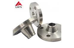 China 1500 Pressure Rating Titanium Blind Flange For Industrial In DIN Applications supplier