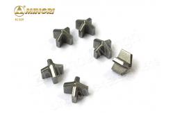 China YG8 Hammer Drill Bit Tungsten Carbide Turning Tips supplier