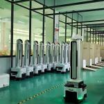 Anti Bacteria And Harmful Germs UVC Virus Killing Robot for sale