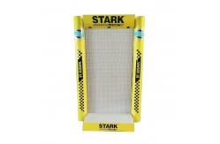 China POS Retail Metal Hanging Hardware Display Rack Stand LED Light LOGO Custom supplier