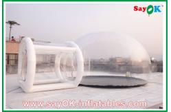 China Inflatable Globe Tent Commercial Inflatable Transparent Bubble Camping Tent For Ourdoor supplier