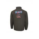 2XL 3XL 413g Fleece Lined Men Jacket Polar Fleece Wind Resistant