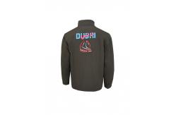 China 2XL 3XL 413g Fleece Lined Men Jacket Polar Fleece Wind Resistant supplier