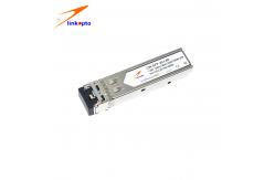 China Single Mode DOM 1.25G CWDM 1290nm Optical SFP Module 80km supplier