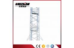 China Cuplock Aluminium Mobile Scaffold  H Frame Ladder Scaffolding System supplier