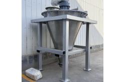 China Stainless Steel Double Helix Conical Mixer , Dry Powder Conical Mixer supplier