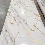 Glossy/Matt PVC Marble Sheet For Interior Decoration
