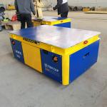 Electric Remote Control 5 Tons Steerable Transformer Transfer Trolley