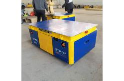 China Electric Remote Control 5 Tons Steerable Transformer Transfer Trolley supplier