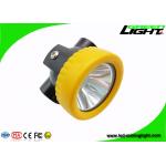 230mA 15hs LED Miners Cap Lamp 191g Lightweight 0.74W for sale