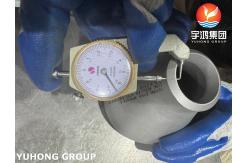China ASTM B366 WPHC276 N10276 Seamless Alloy Steel Fitting Concentric Reducer B16.9 supplier