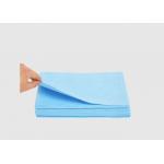 Weight 40g Disposable Bed Covers PP / PE Material For Hospital / Clinic for sale