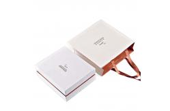 China White Solid Perfume Storage Attar Bottle Box Perfume Packaging With Lid supplier