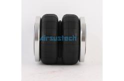 China  84181 Air Spring Torpress 26 Double Convoluted F2 Flange Connection supplier