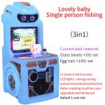Coin-operated Single-player  Fishing Joystick Electronic Arcade Game Machine for sale