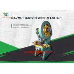 Safety Net With Thorn BTO-28 Razor Barbed Wire Machine for sale