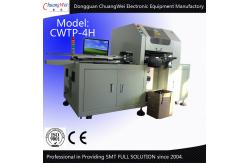China Automatic SMT LED Pick and Place Machine with Four Head and Optional Feeder supplier