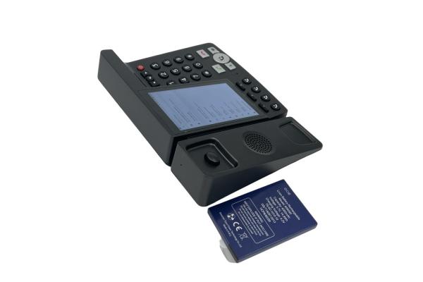 4G / 3G / 2G Android Fixed Wireless Desk Phone 13MP Camera Wifi Hotspot