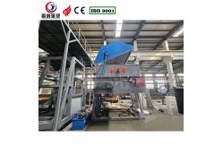 China Efficient Automatic Stainless Steel Water Tank Making Machine supplier