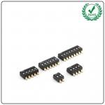 SPST 2.54mm SMD Dip Switch Waterproof Electronic PIANO Type for sale