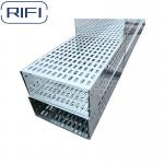 Durable Galvanized Perforated Electrical Cable Tray Channel For Secure Cable Management