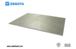 China Lightweight Nickel Clad Aluminum Sheet Good Corrision Resistance High Thermostability supplier