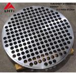 Gr5 Heat Exchanger Titanium Equipment Forged Titanium Tube Sheet ASTM B265 for sale