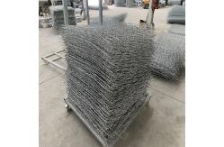 China SGS  Anti corrosion Hexagonal Wire Gabion Basket Fence Metal Cages For Rocks supplier