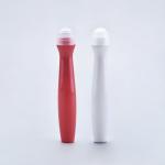 Volume 15ml Eye Roller Bottle OEM Plastic Material For Eye Creams for sale