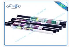 China Degradable Friendly Heavy Duty Weed Control Fabric Roll Black Agriculture Non Woven Cover supplier