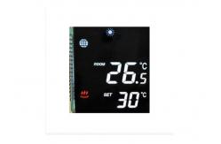China Transmissive PMVA Custom Monochrome Lcd Panel 7 Segment Display Screen supplier