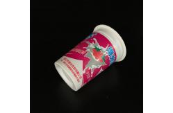 China 160ml Yogurt packaging PP plastic ice cream cup with foil lids supplier