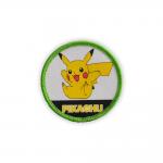 Embroidery Iron On 3D Puff Patches Doraemon Pokemon Anime Logo for sale