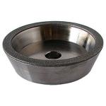 Nickle Bond Industrial Mini Diamond Grinding Wheel 120 / 140 Grit Long Service Life for sale
