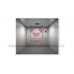 Steel Plate Floor High Speed Elevator Cargo Elevator  for Logistic Center for sale